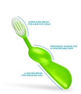 RADIUS Kidz Brush (6 yrs+) - Kids Toothbrush